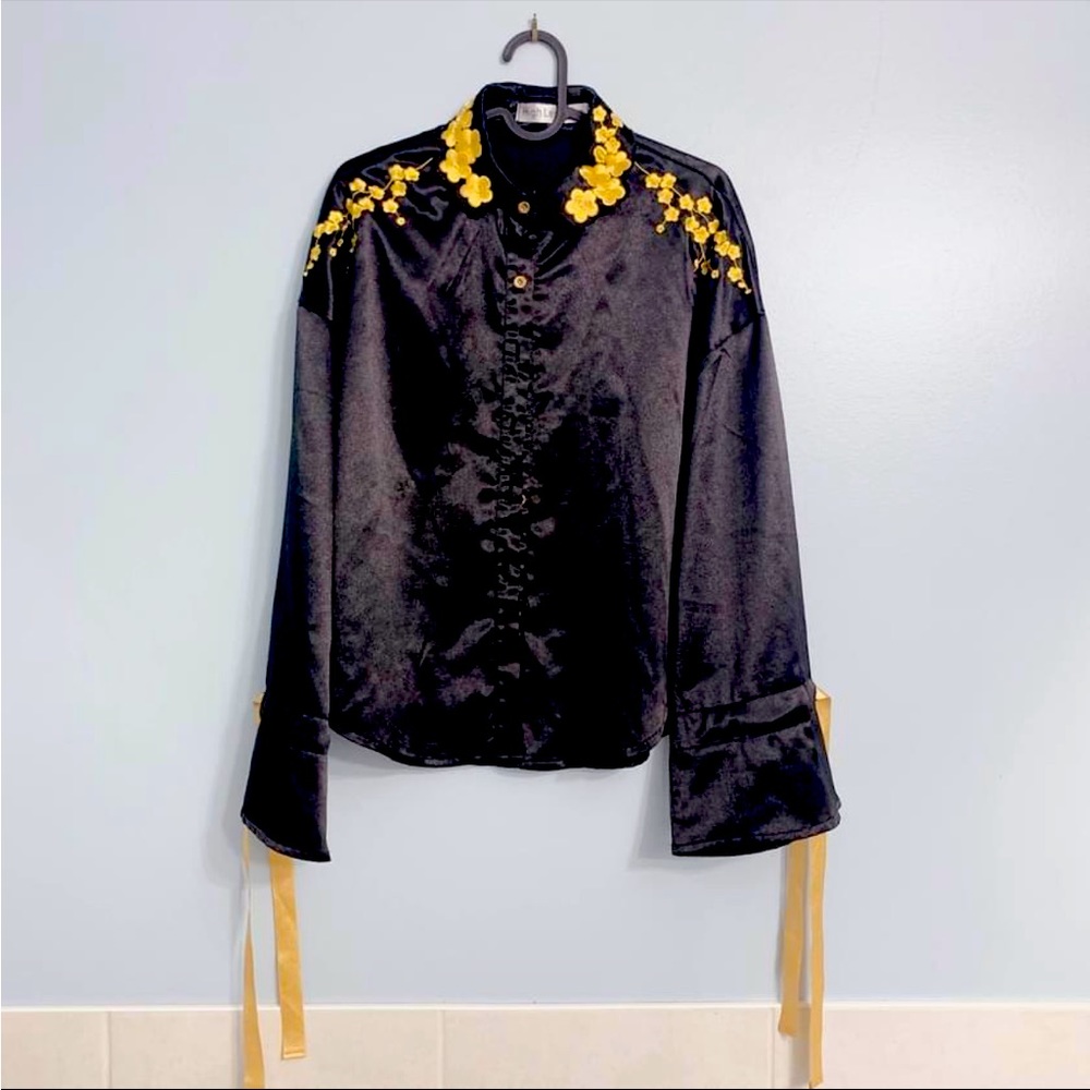 COPY - Silk Blouse